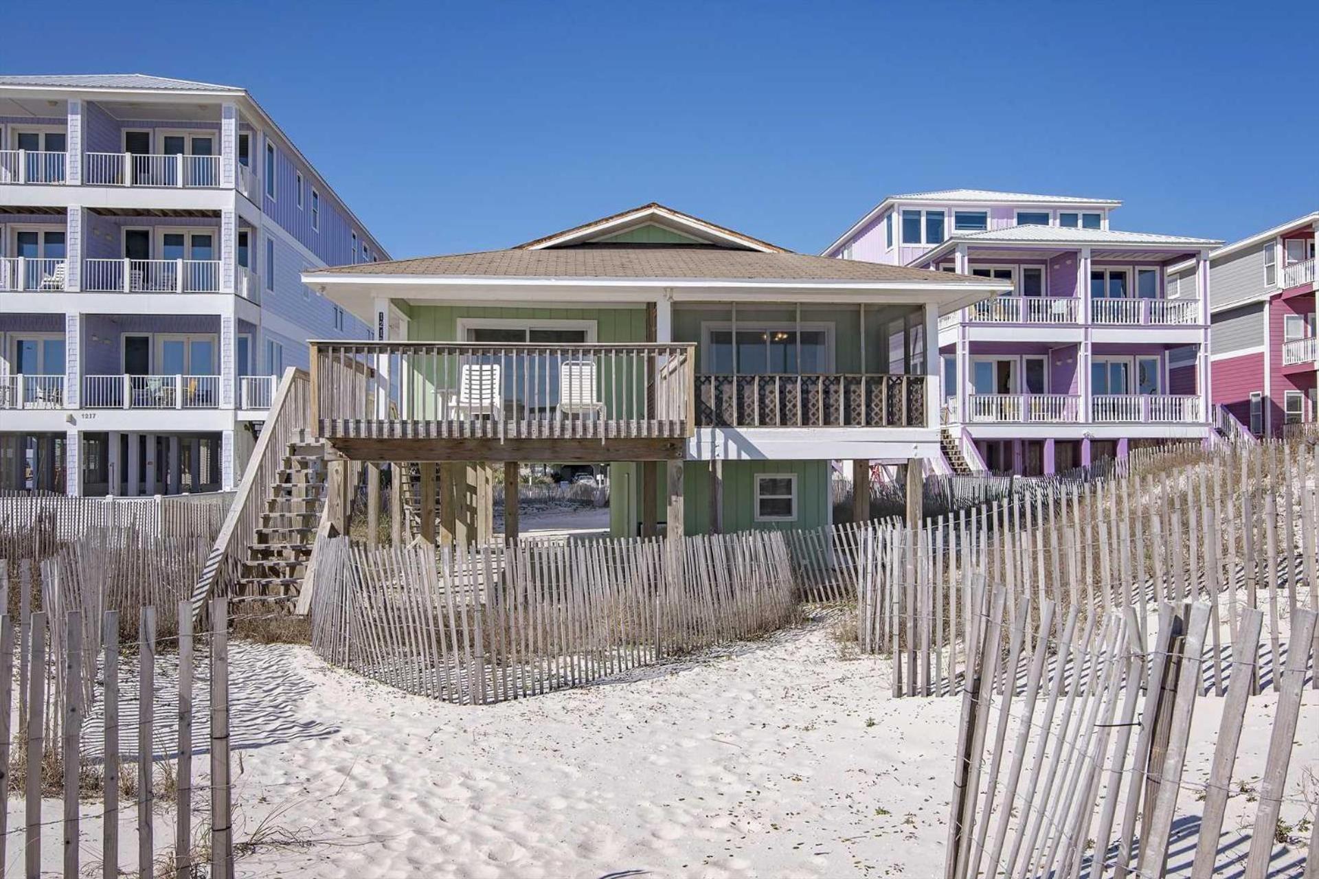 Villa The Hideaway Gulf Shores Exterior foto